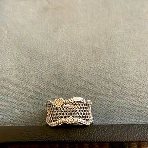 Pandora 925 sterling silver ring